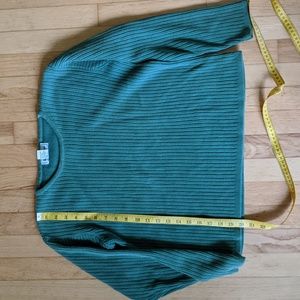 JUST REDUCED!! Vintage classic LL Bean cotton sweater.